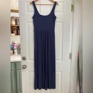Maxi Tank Dress with Pockets